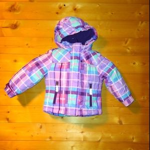 Toddler girl 2 piece winter jacket. EUC.